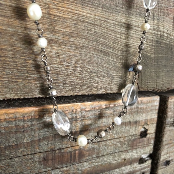 Retired Silpada Beaded Necklace - Picture 2 of 5